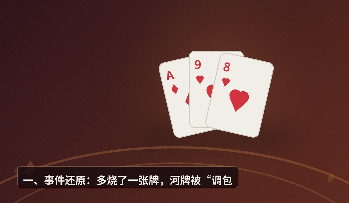 https://www.reddit.com/r/poker/comments/1ucui73/dealer_showed_a_wrong_river_card_was_corrected_by/ - 发牌员误翻河牌被纠正,这手牌该重赛吗?——现场扑