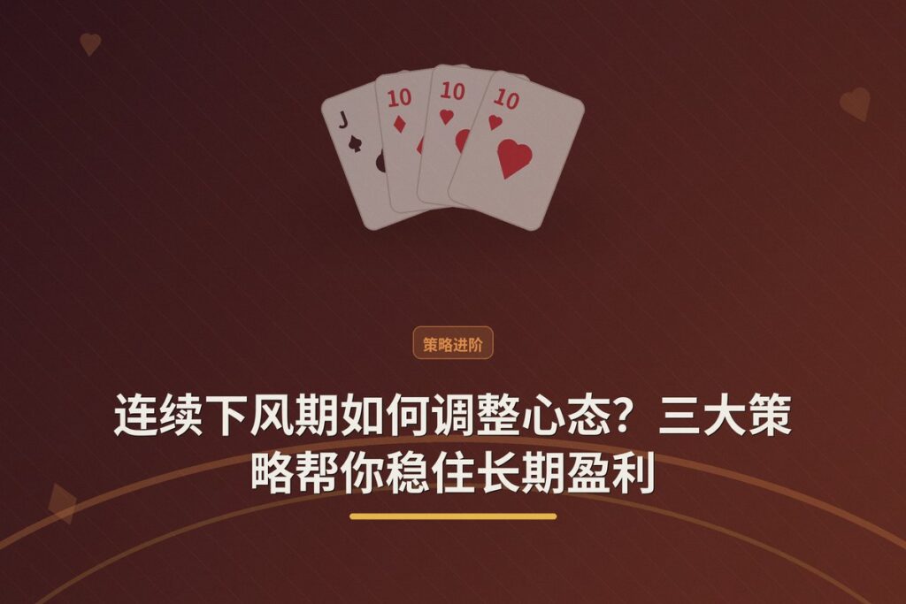 连续下风期调整心态方法 - 连续下风期如何调整心态?三大策略帮你稳住长期盈利