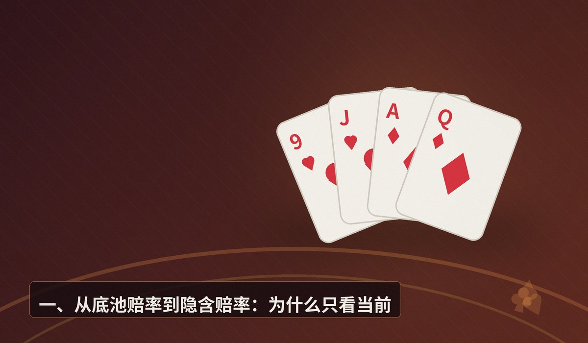 如何计算隐含赔率 - 如何计算隐含赔率:听牌跟注前的关键数学解析