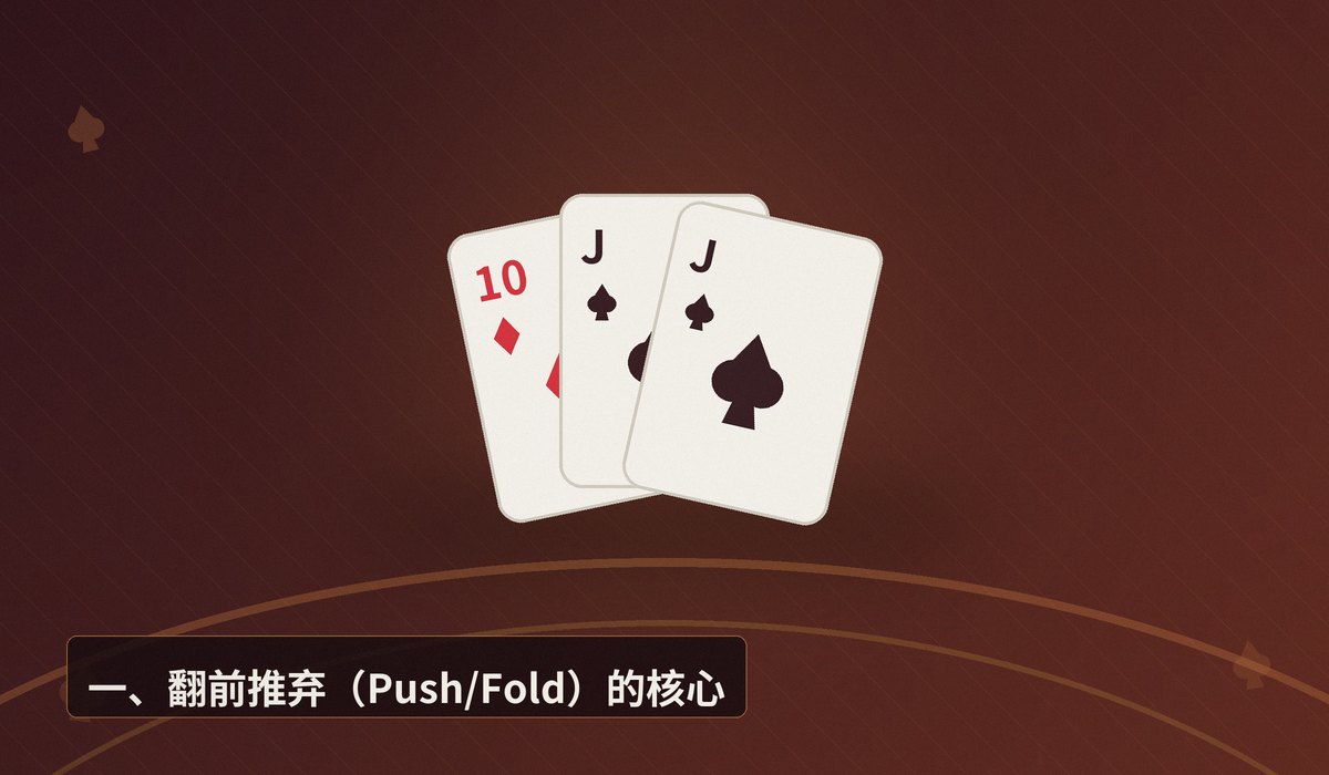 20BB短码MTT打法 - 20BB短码MTT打法:从翻前推弃到ICM决策的实战指南
