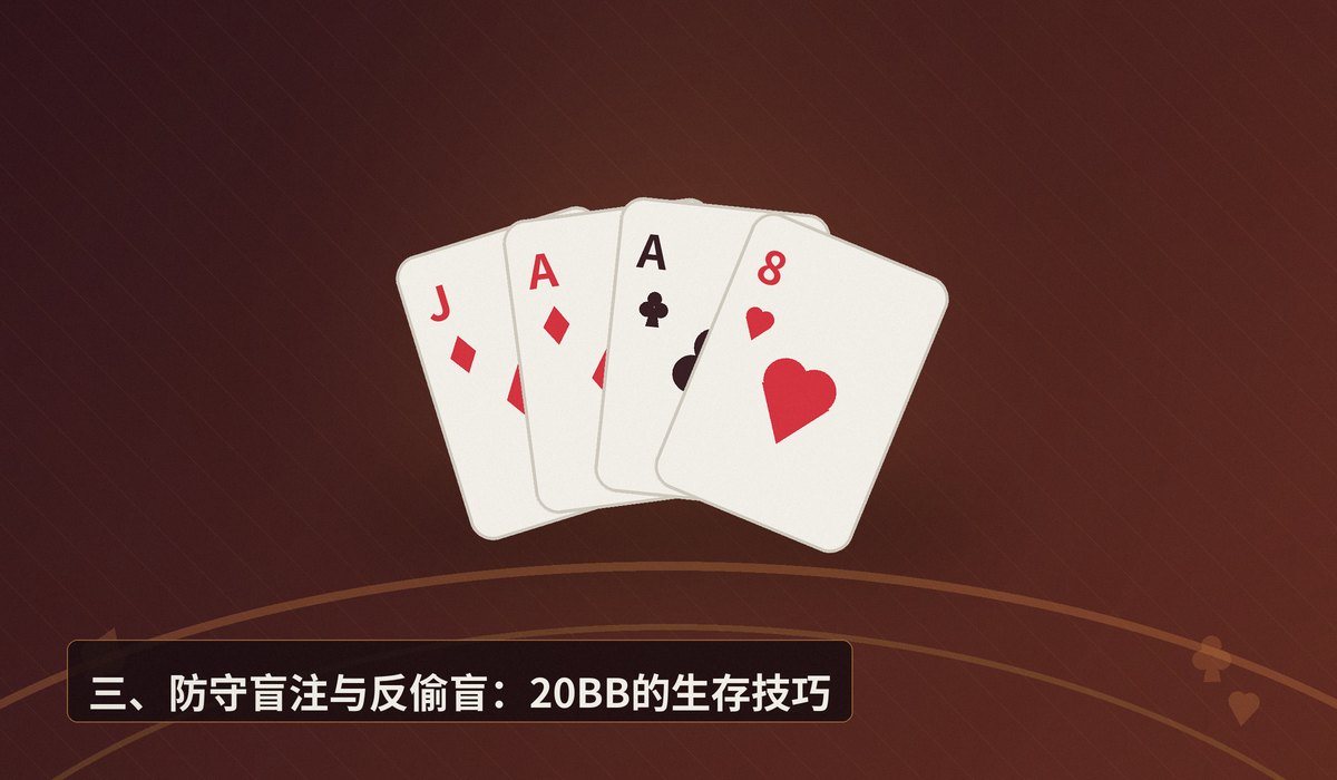 20BB短码MTT打法 - 20BB短码MTT打法:从翻前推弃到ICM决策的实战指南