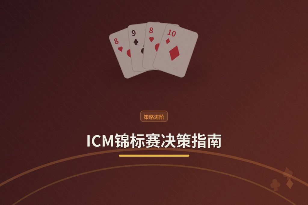 ICM锦标赛决策指南 - ICM锦标赛决策指南:从气泡期到决赛桌的三大关键策略