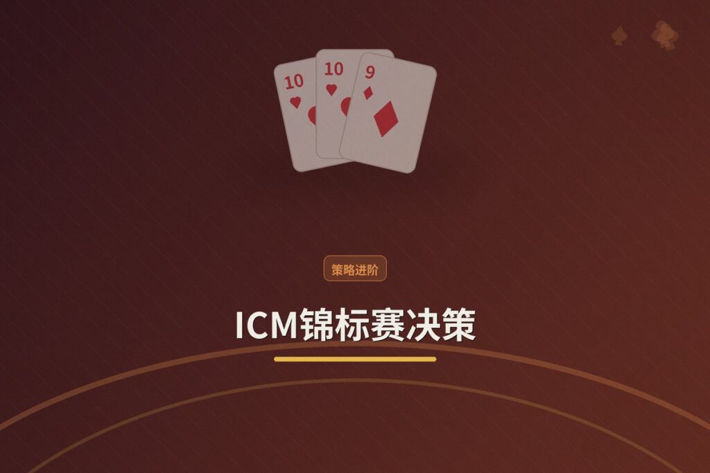 ICM锦标赛决策 - ICM锦标赛决策：三个关键场景让你避免出局陷阱
