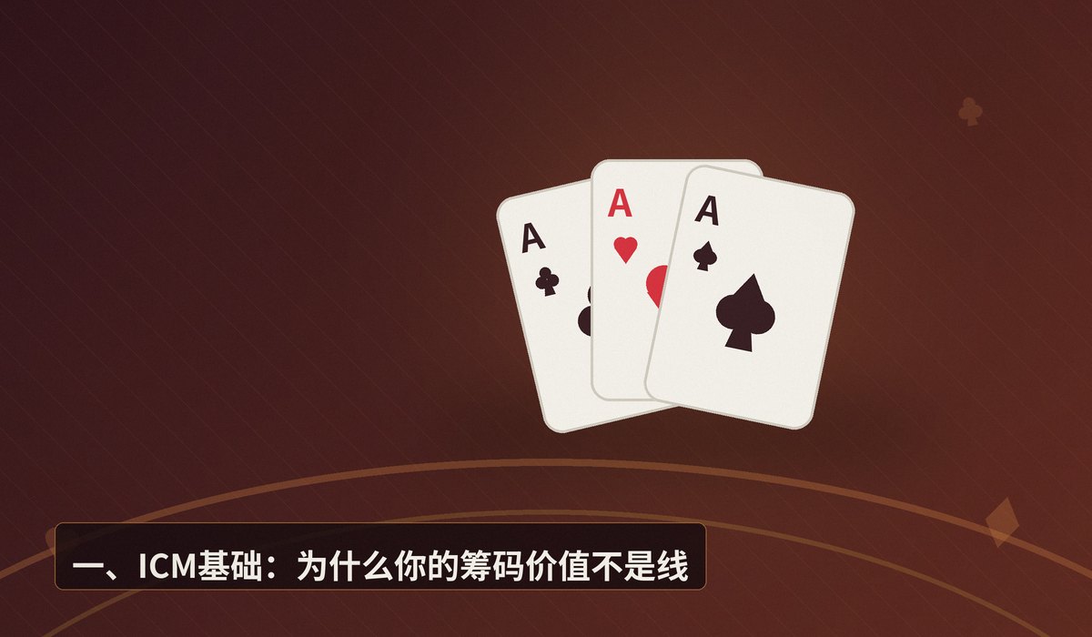 ICM锦标赛决策指南 - ICM锦标赛决策指南:从气泡期到决赛桌的三大关键策略