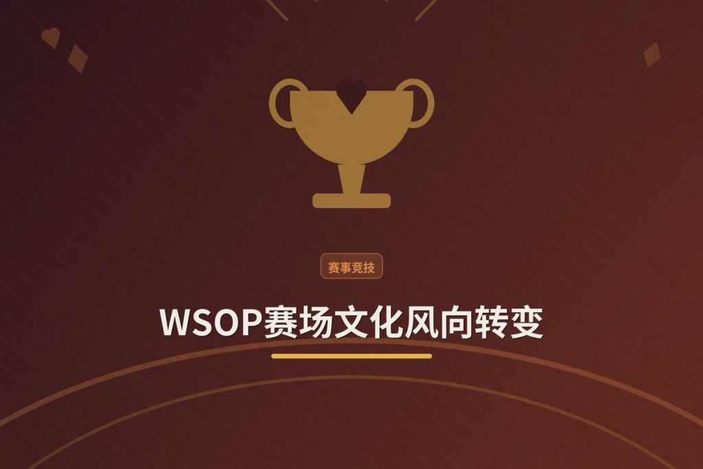 https://www.reddit.com/r/poker/comments/1uhmc5b/woker_is_over/ - 【圈内观察】WSOP赛场文化风向转变:从Woker到MAGA,牌手言行折射时代变